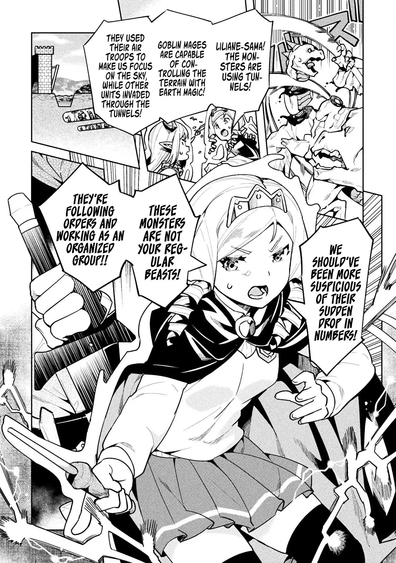 NEET dakedo Hello Work ni Ittara Isekai ni Tsuretekareta Chapter 41 25